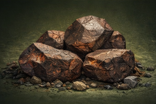Iron ore mineral – bulk iron ore supply